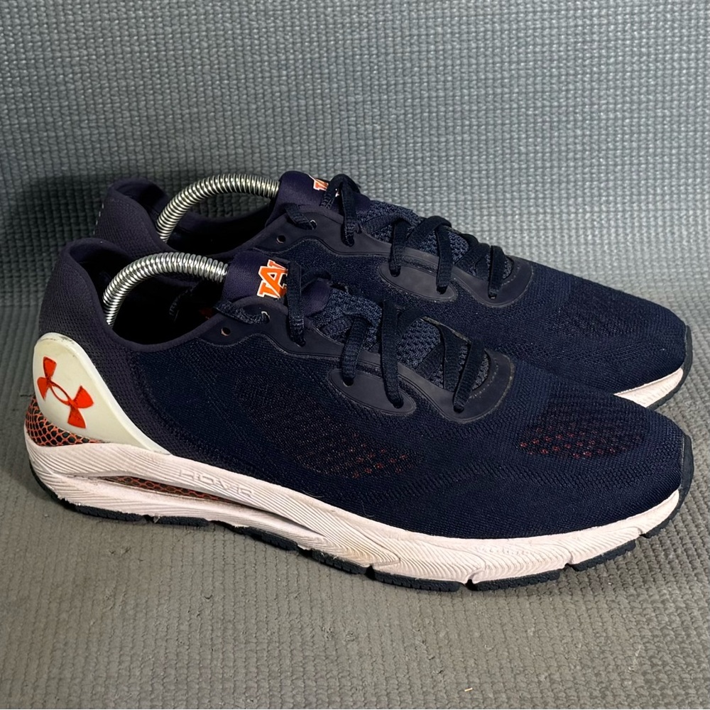 Under Armour Women’s UA HOVR Sonic 5 Auburn Tigers Running Shoes‎ Size 11